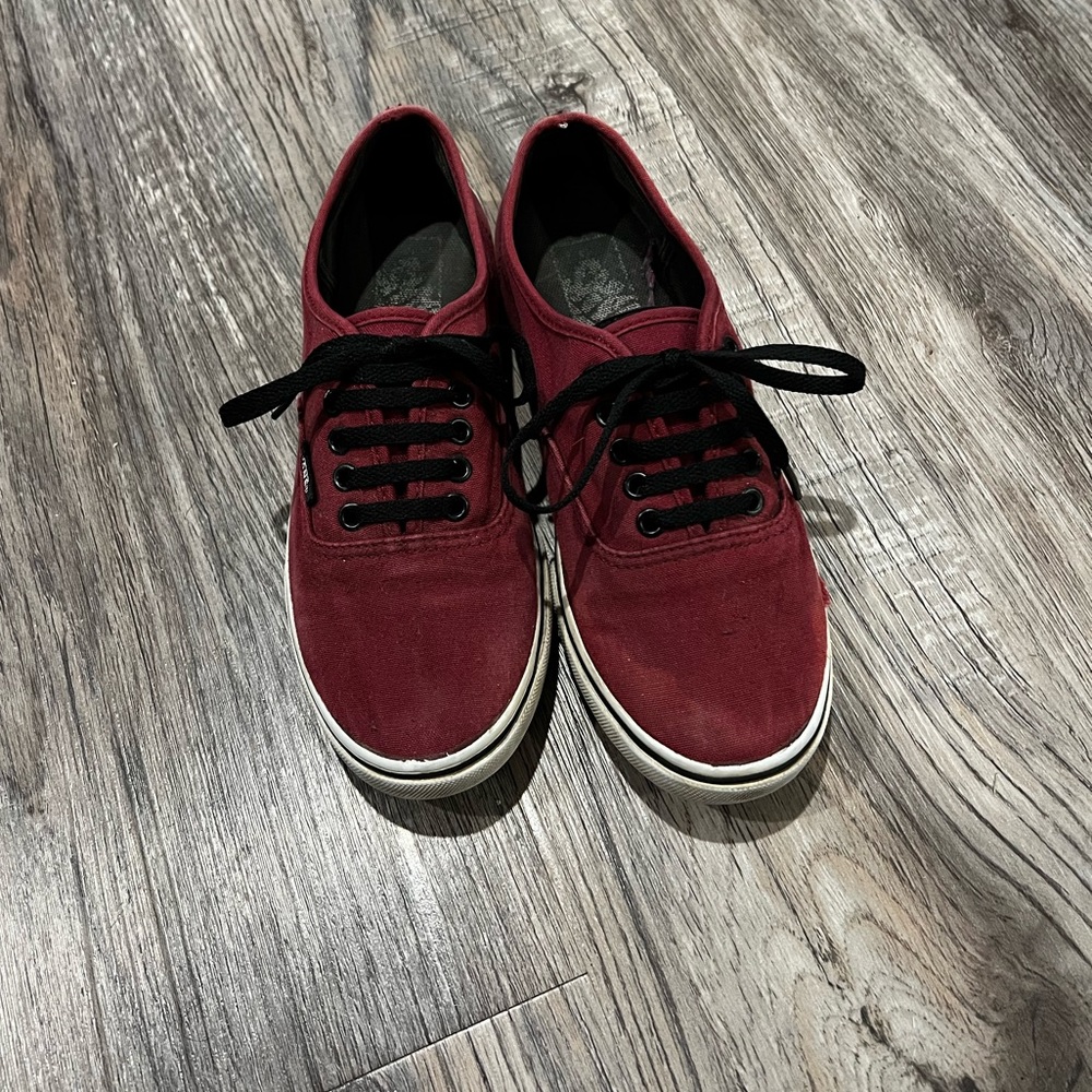 Authentic Lo Pro Vans.